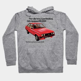 FORD ESCORT RS2000 - advert Hoodie